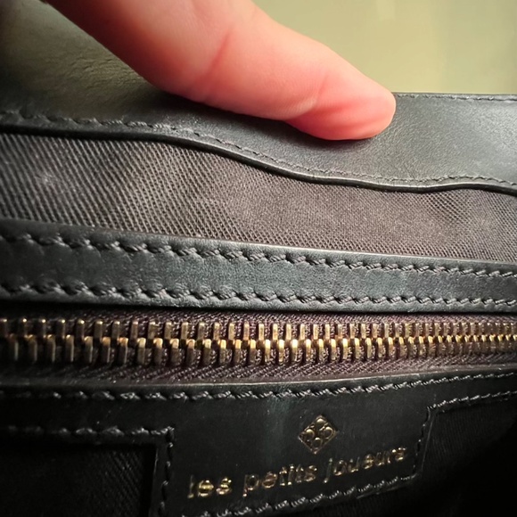 Les Petits Joueurs Alex Black Widow Satchel - Picture 13 of 16